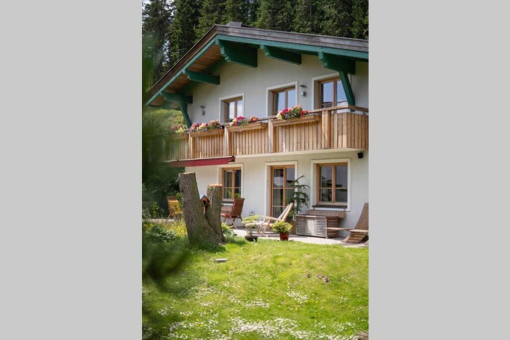 Вилла Haus Katschberg Качбергхёэ Экстерьер фото